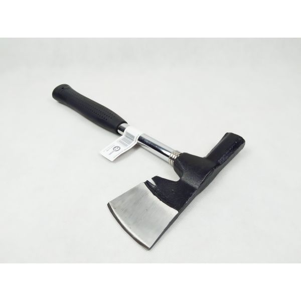 600G Carbon Steel Materials Multifunction Axe with Steel Tubular Handle(XL0160)