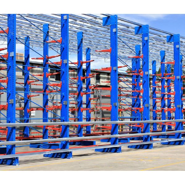 Cantilever Rack For Long Profiles Single Or Double Sided Cantilever Rack Warehouse Storage Racking
