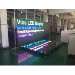 Wholesale Noiseless 1500CD/Sqm P2.604 LED Video Panel Rental 1R1G1B from china suppliers