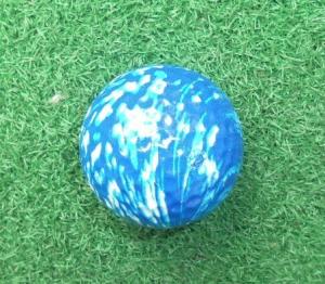 Wholesale logo golf ball with camouflage , golf ball from china suppliers