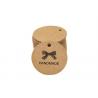Recyclable Aseptic Kraft Paper Hang Tags , Round Swing Tags Customized Size for sale