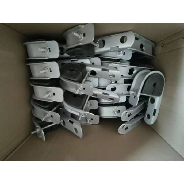 J Hook Suspension Clamp Fiber Cable Installation Kits for ADSS Cable Round