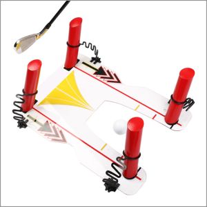Wholesale Club NBR Golf Speed Trap Swing Path Training Aid from china suppliers