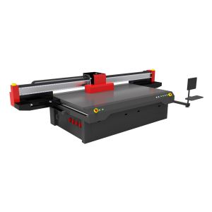 Wholesale 1440 DPI UV Flatbed Printer , Ricoh Gen5 Heads Rigid UV Printing Machine from china suppliers