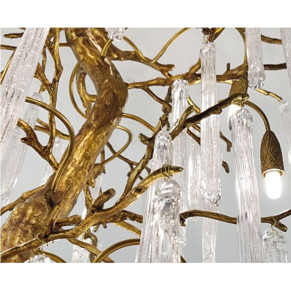High Temperature Casting Custom Pendant Lights Strong Light Transmittance