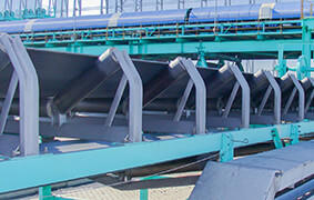 ISO Waterproof Dustproof Conveyor Idler Roller
