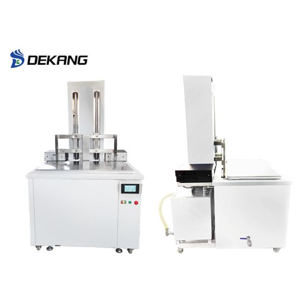 135L Auto Lift Industrial Ultrasonic Cleaner Customized With Circulation