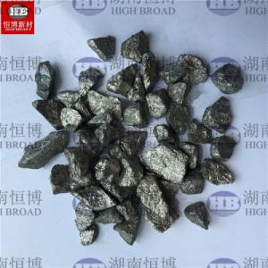 China Aluminum Calcium Al Ca 65% 75% 85% Master Alloy Ingot / Granules on sale