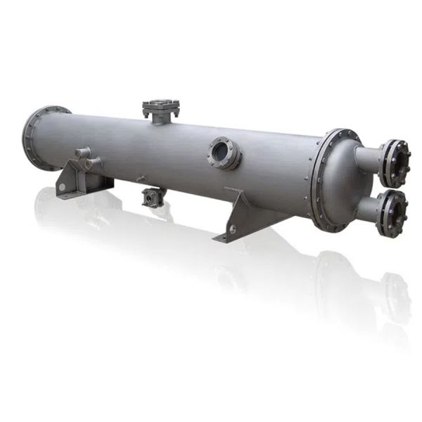 R22 R134a R407C Water Cooling Condenser / Heat Exchanger Seawater