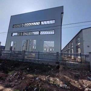 Wholesale Customized Design Steel Portal Frame Construction Structure Warehouse from china suppliers