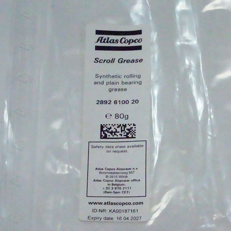 2892610020 Original Grease For Atlas Copco Scroll Air Compressor