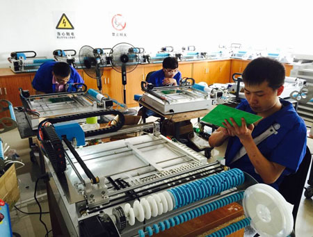 Automatic Feeder pnp Machine CHMT530P SMT SMD Pick and Place Machine For PCB