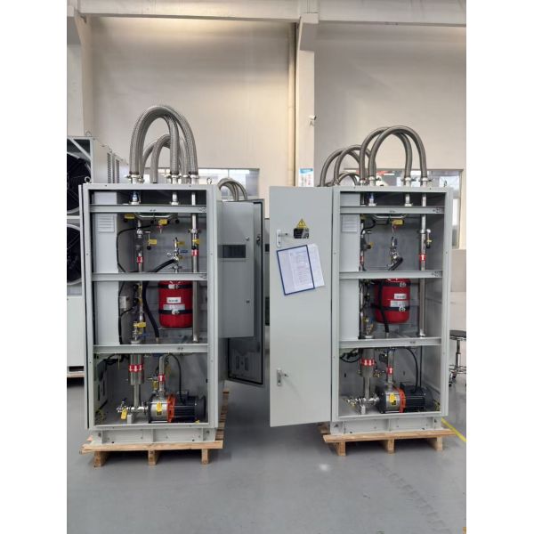 New Energy Power Generation 85KW Cooling Capacity Closed Loop Water Cooling System