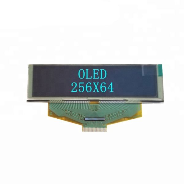1.8 Inch OLED LCD Display , 256 X 32 Dots 26 Pin OLED Character Display