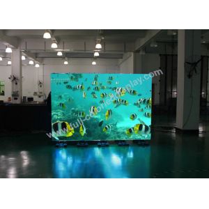 Portable Full Color LED Display High Brightness 2 Years Warranty