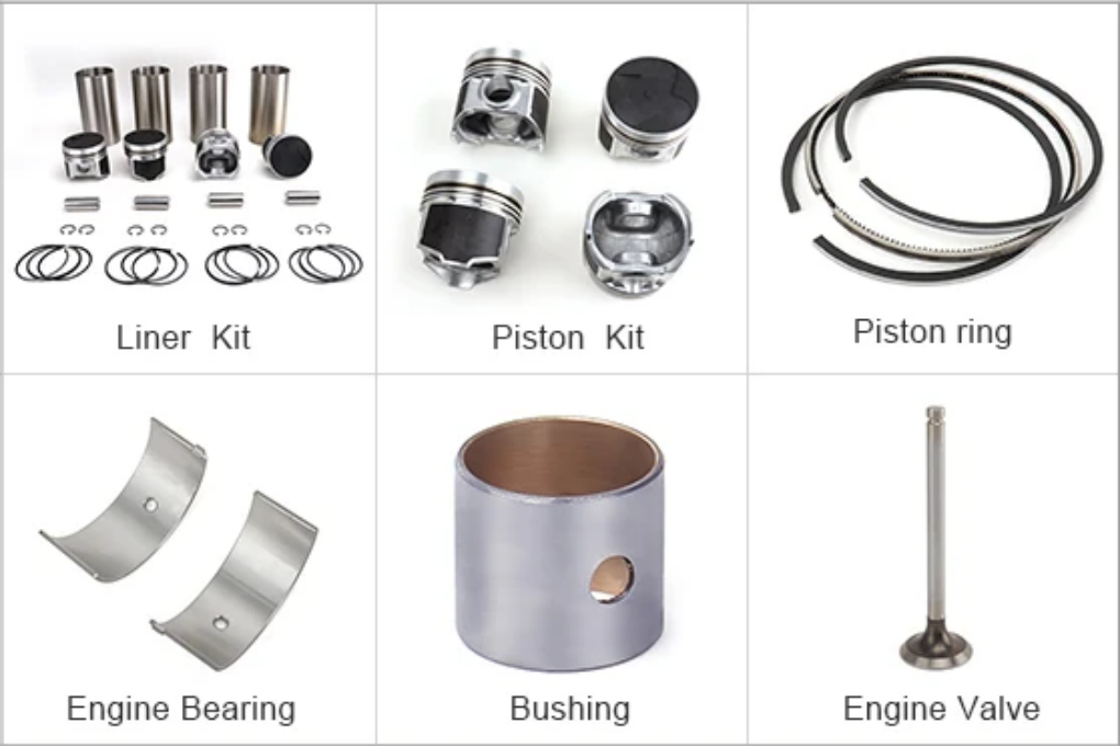 1g514-21050 Excavator Engine Parts Piston Ring V3800