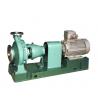 Horizontal Centrifugal Chemical Resistant Process Pump PTFE Lined for Transfer Acid Liquid for sale