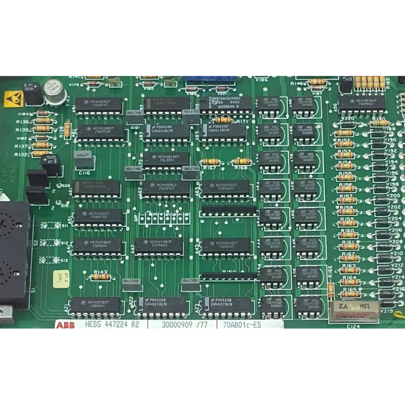 ABB 70AB01C-ES HESG447224R2 Digital Output Module Procontrol P13