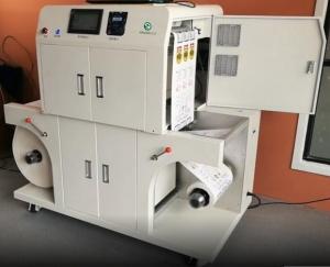 China 7.26M/Min Automatic Digital Label Printing Machine 533MHz Media Management on sale