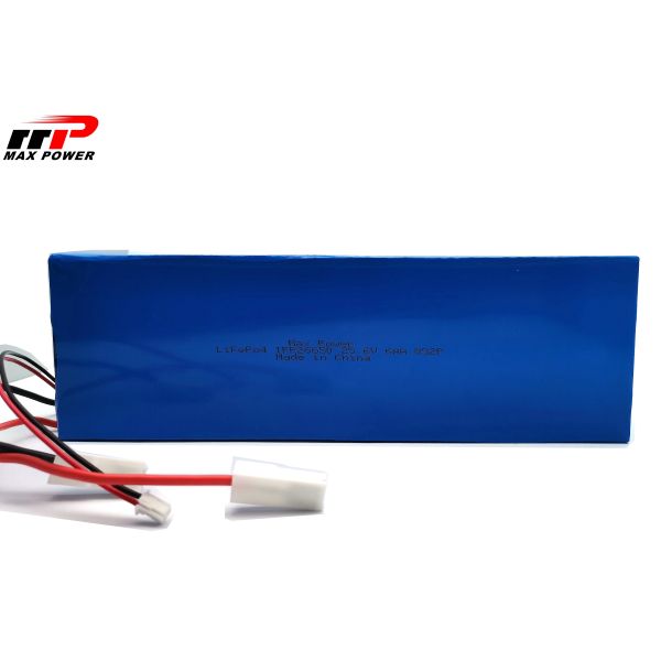 2000 cycles Solar Tracker Lithium Iron Phosphate LiFePO4 Battery IFR26650 25.6V 6Ah CB 5 Years Guarantee