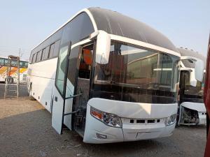 China Airport Shuttle Buses 55 Seats Used Yutong ZK6127  Used Coach Bus 2016 Year Airport Coaches on sale