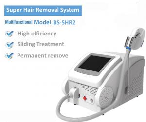 China Touch Cooling IPL Laser Hair Removal Machine / Skin Rejunvation Machine Painless on sale
