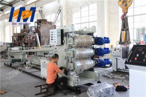 China Single screw ABS Sheet Extrusion Line 380V 50HZ 3 Phase 2300mm x 3000mm x 3000mm on sale