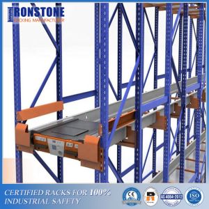 Wholesale OEM Adjustable Radio Shuttle Metal Industrial Pallet Storage Warehouse Rack from china suppliers