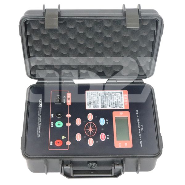 BY2671 High Performance Digital High Voltage Insulation Resistance Tester 500V 100V