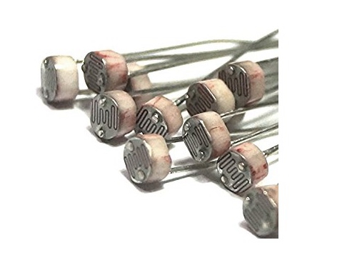 3mm LDR Light Dependent Resistor Photoresistor Light Sensor 5-200K With Ceramic Pacakge