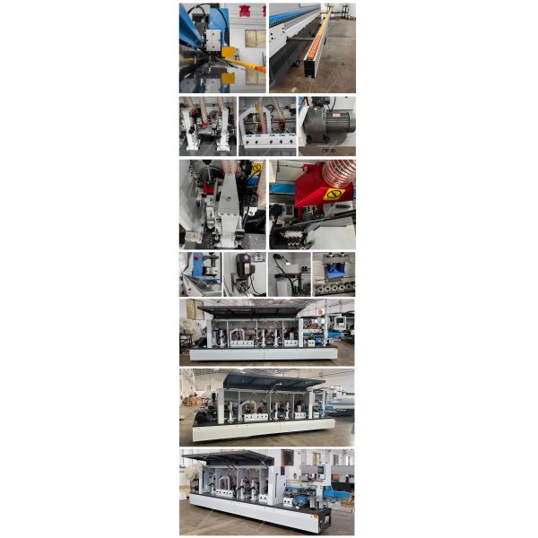 Automatic Edge Banding Machine PM50D for Woodworking Machinery and MDF Board at 0.6Mpa