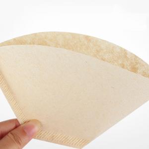 Wholesale Food Grade Pulp Flat Bottom Coffee Filter Tea Bag Filter Paper Coffee Filter Paper from china suppliers