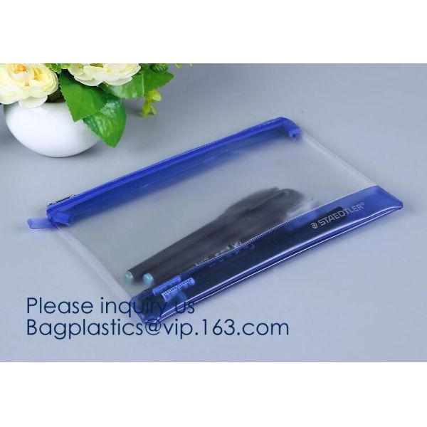 Wholesale Travel Transparent Bag Promotion Gift Cosmetic Bag Clear EVA Makeup Pouch,PVC/EVA cosmetic bag, PVC wine bag,