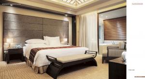 Wholesale hotel furniture, bedroom, wooden bed, bed head, bed stool, bedding, mattress from china suppliers