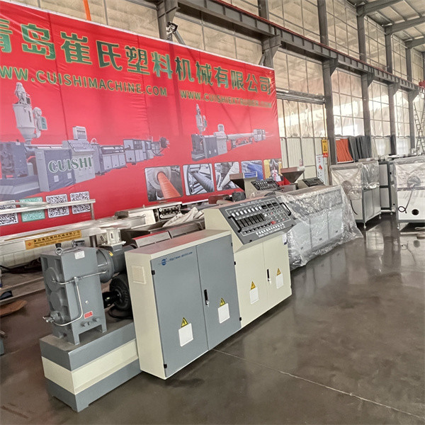 Automatic Plastic Corrugated Flexible Conduit Pipe Making Machine PE PP Extrusion Line