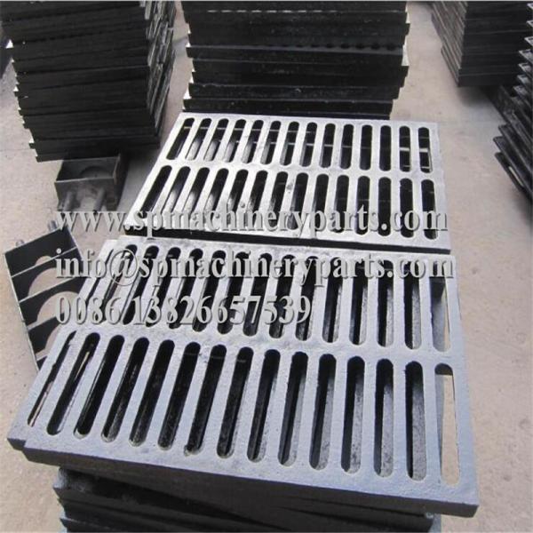 Quality Construction Materials hardware tools ductile cast iron trench grating with solid covers for  drainage systerm for sale