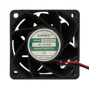 Wholesale 60x60x38mm 48V Low Noise CPU Cooler square Soft Wind Used On PC Drone from china suppliers