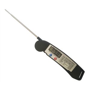 Foldable Probe Instant Meat Thermometer Beef Steak Internal Temperature