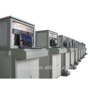 Wholesale Pipe Hydrostatic Pressure Testing Machine -1%/+2% Pressure Control Accuracy from china suppliers