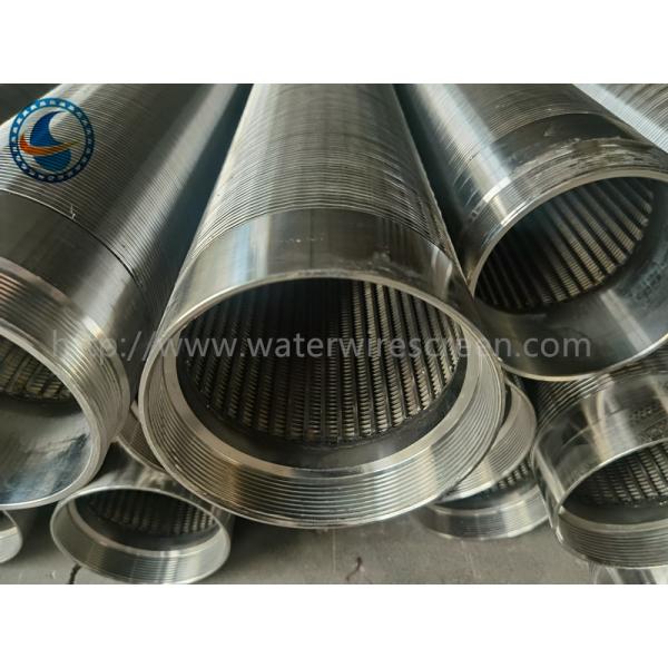 Threaded Od 216mm Wire Wrapped Screen For Sand Control