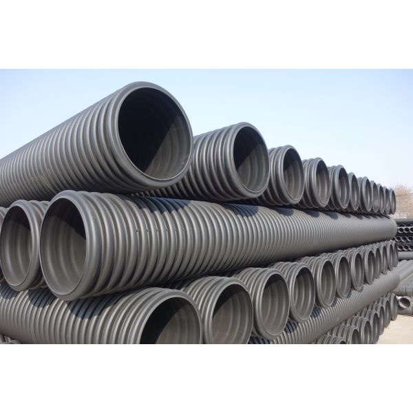 Customized Thickness High Density Polyethylene HDPE Pipe Length 5.8/11.8m Per Length