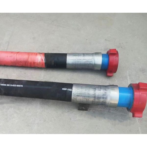 Multiple Layers Rotary Drill Hose Synthetic Rubber Drilling Pipe Customizable Designs