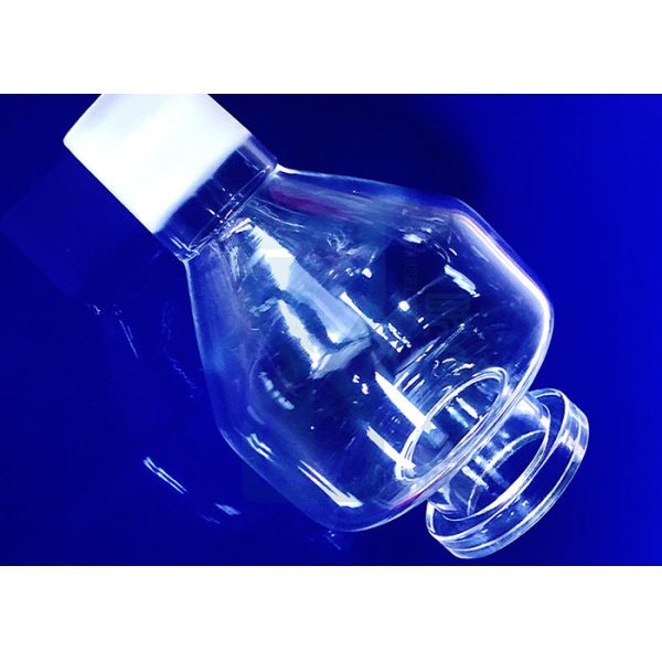 Corrosion Resistant Scientific Laboratory Glassware In Chemistry Transparent