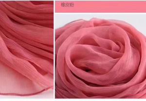 China high quality 100% polyester 75D pure georgette woven chiffon fabric for lady crinkle crepe chiffon maxi dresses on sale