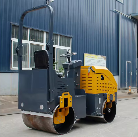 Driving 1 Ton 2 Ton 3 Ton Vibratory Road Roller 1 Ton Mini Asphalt Road Roller Compactor With Best Service And Low Price