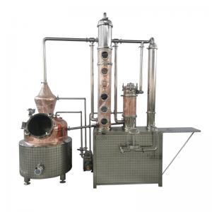 Wholesale Thicken Board 2-3mm Industrial Alcohol Distillation Equipment for Your Requirements from china suppliers