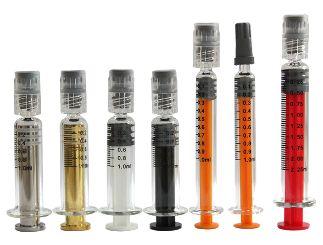 Desktop Syringe Filler with Vacuum System and Laminar Flow Protection