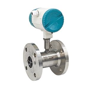 Intelligent Turbine Flowmeters Carbon Steel High Precision With Flange