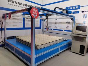 China Computer Software Control Spring Fatigue Testing Machine For Mattress on sale