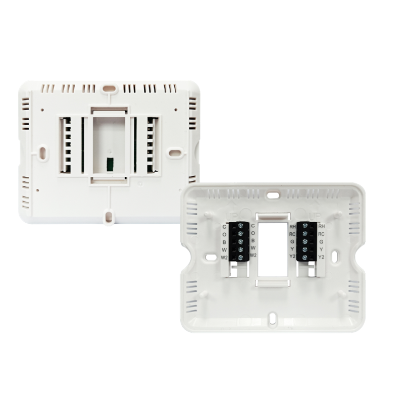 24V with Battery Programmable Electric Room Thermostat for Heating System